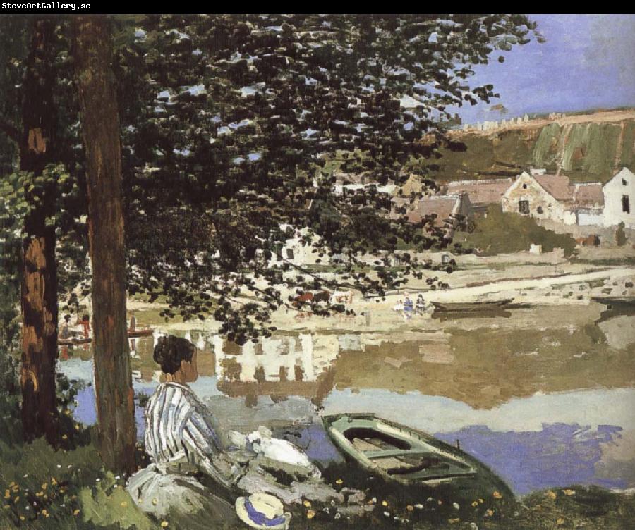 Claude Monet The River